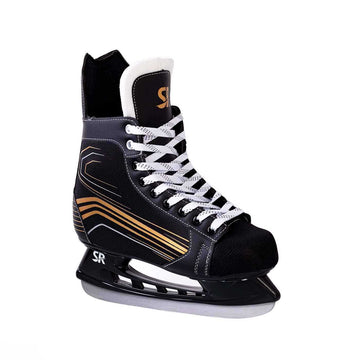 Se SR Ishockey Skøjter Sort Guld ✔ Kæmpe udvalg i Supreme Rollers ✔ Hurtig levering: 1 - 2 Hverdage samt billig fragt - Varenummer: JUCO-109000_bundle og barcode / Ean: på lager - Udsalg på Isskøjter Spar op til 65% - Over 1124 kendte brands på udsalg